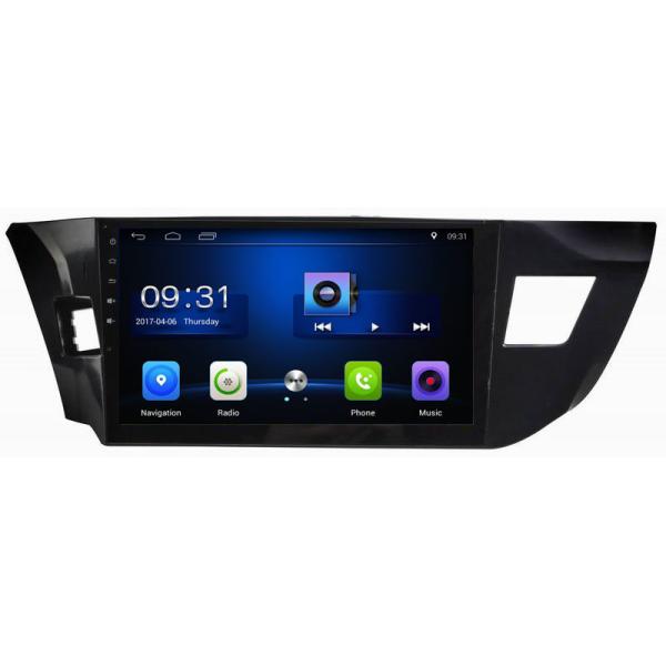 Ouchuangbo Quad Core Android 8.1 for Toyota Levin 2014 support Stereo Receiver GPS Navigation Sat Navi Mirror Link