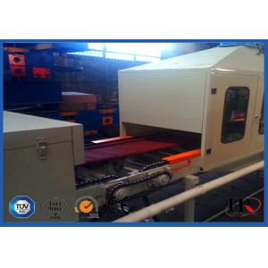 China Metal Stone-Coated Roof Tile Making Machine 12 Months Warranty wholesale