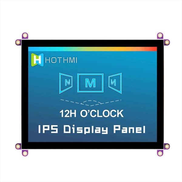8 Inch 1024x768 HI LCD Panel With Capacitive Touch