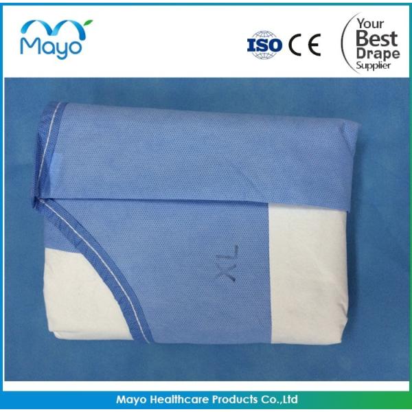 Wholesale Nonwoven SMS Spunlace Medical Disposable Sterile Surgical Gown