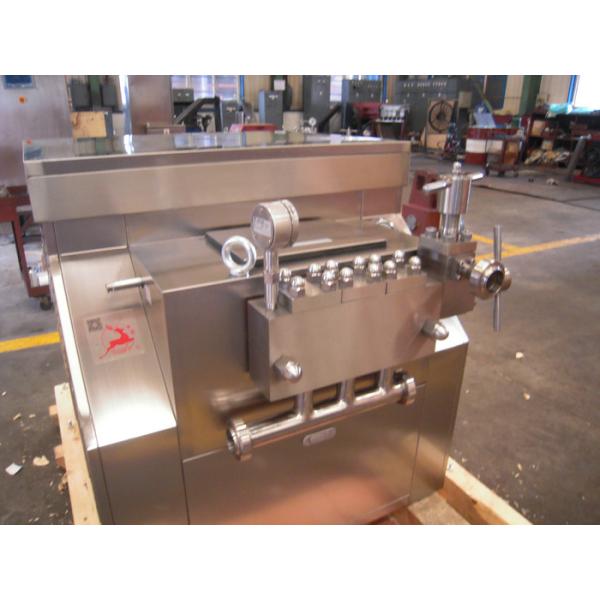 Quality Custom Made Homogenizer Machine For Milk / Food Processing Equipment for sale