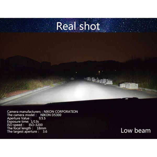 New E70 ETI chip 60W 6000 lm auto led bulb H7 H4 led headlight