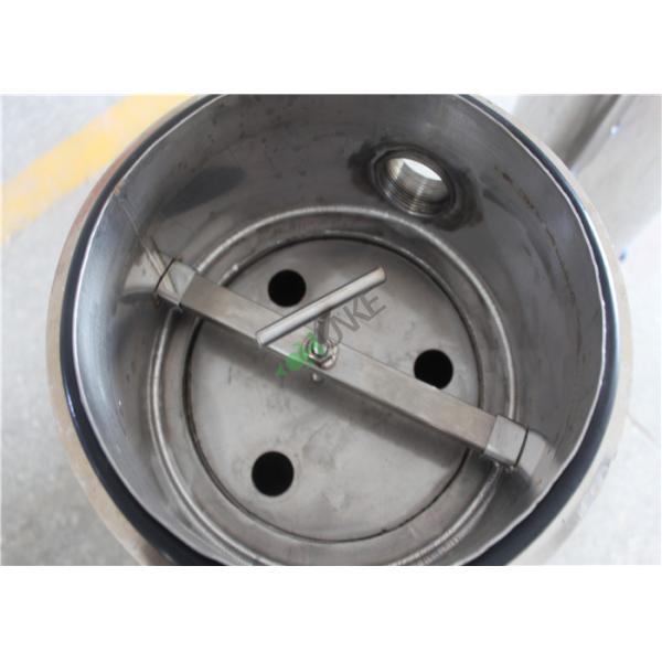 10'' 20'' 30'' 40'' Cartridge Filter Housing RO Water Tank Pretreatment Vessel