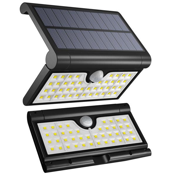 42 LEDs Solar Wall Light with Motion Sensor