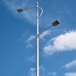 China Hot Dip Galvanized Street Light Poles 2025 on sale