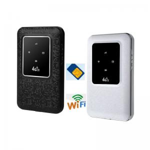 China 4G LTE Mobile WiFi Hotspot Unlocked Wireless Internet Router With SIM Card Slot wholesale