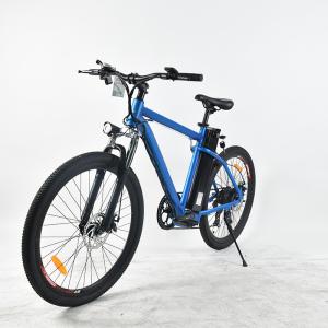 China 500w Electric Pedal Assist Mountain Bike 6geared With 10400mAh Battery wholesale