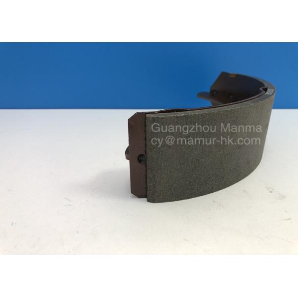 75mm Width Trailer Rear Brake Shoe For YUEJIN NJ3025 FOTON BJ1041 136-3501021A