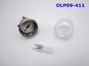 China Multiple Brightness 25 Watt Oven Light Bulb , G9 Series Oven Lamp Replacement on sale