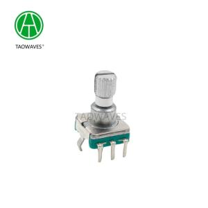 High Accuracy Angle Measurement Rotary Encoder with Built-in Switch
