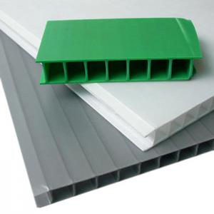 China Eco 2mm PP Corrugated Plastic Sheet Waterproof Nontoxic Coroplast Sheets wholesale
