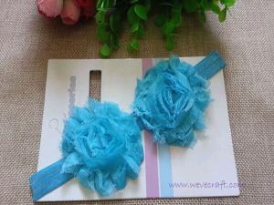 China Hair accessories  Elastic  Handband flower Elastic loops on sale