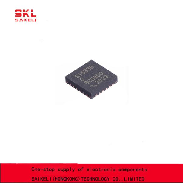 SI5338C-B-GM Semiconductor IC Chip High-Performance Clock Generator For Frequency Management