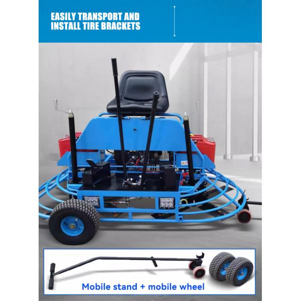 New Ride on Power Trowel Machine 36inch 46inch Price for Gasoline Power Trowel