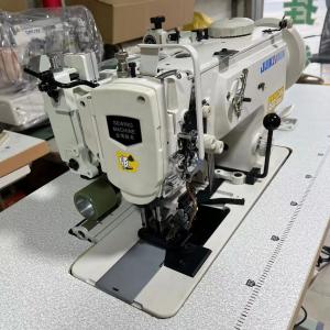 China Flatbed Direct Drive Industrial Sewing Machine Interlock With Trimming wholesale