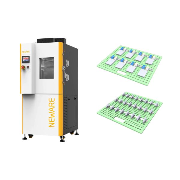 225L HumidityStability Test Chamber , Neware Lithium Ion Battery Capacity Tester