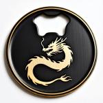 Hand Wash Metallic Coaster With Bottle Opener Function A Perfect Combination Of