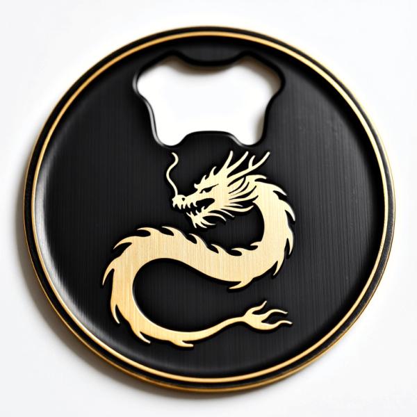 Hand Wash Metallic Coaster With Bottle Opener Function A Perfect Combination Of