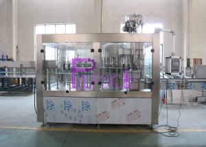 China CE Automatic Drinking Water Filling Plant For Non-Carbonated / Drink wholesale