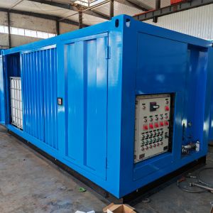 Buy cheap Explosion-proof Electric Drive Fully Automatic Oil Tank Cleaning System from wholesalers