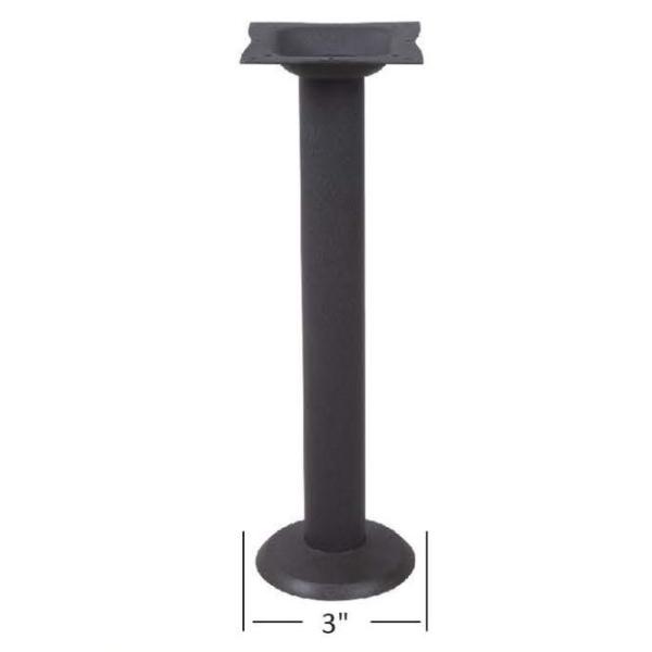 Cast Iron Metal Furniture Legs Powder Coated Commercial Funiture Component