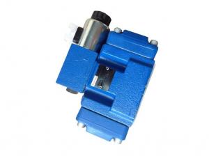 China Type 4WEH10 Directional Spool Valves , Pilot Operated With Electro - Hydraulic Actuation wholesale
