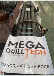 China AQ BQ NQ HQ PQ Drill Pipe Drilling Rod 1.5m 3m Length For Construction wholesale