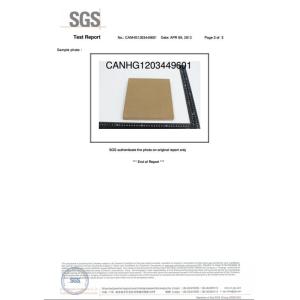 HICON POP DISPLAYS LTD Certifications