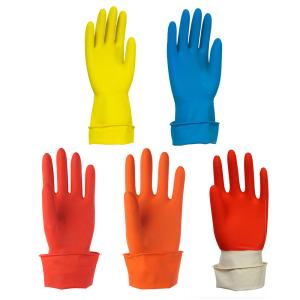 China 300mm Anti Oil Household 80g Rubber Cleaning Gloves wholesale
