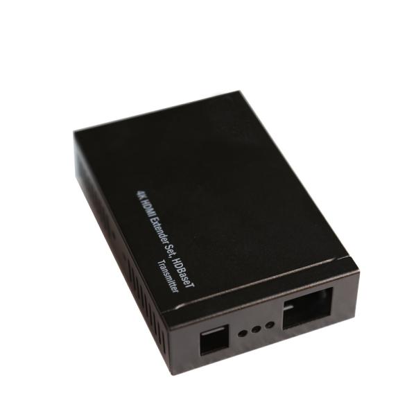 Customized Auto Aluminum Enclosure Box with CNC Extrusion and Custom Color Preference