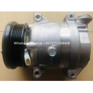 China V5 Auto AC Compressors for Chevrolet Optra Daewoo Lacetti  OEM: 96246405 / 96293315 / 96804280  6PK 12V 132MM on sale