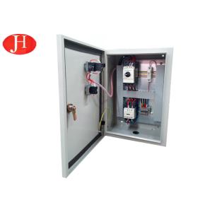 Automatic Electric Computer Control System for Cassava Starch Processing