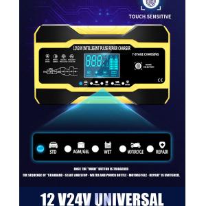 250W AGM Start Stop Car Battery Charger For Truck