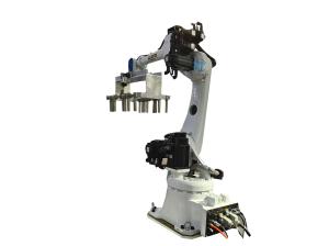 China Automated Robotic Bag Palletizer PLC control Carton Palletizer wholesale