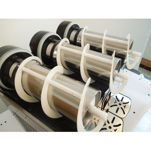 3x12L Output Countertop Frozen Drink Dispenser Slush Maker Machine Low Noise