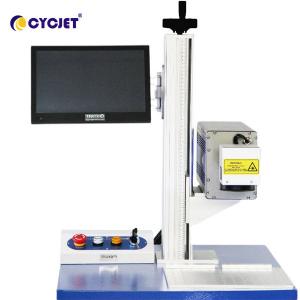 China Touh Screen CO2 Coding And Marking Machine For Craftwork and Package on sale