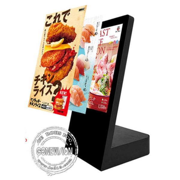 10.1" Countertop WiFi Digital Signage For Restaurant