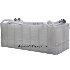 China High Efficiency Plate PTFE Chemical Heat Exchanger For Cooling Plating Solutions wholesale