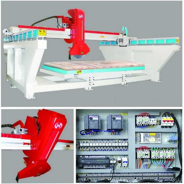 625mm Blade Bridge Saw Cutting Machine