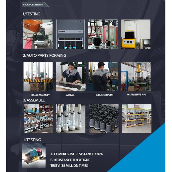 Plastics Mercedes Air Pump A2203200104 A2203200304 Air Ride Suspension Compressor