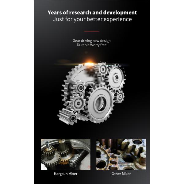 420r/Min Commercial Planetary Mixer Heavy Duty 20L Cake Bakery Equipment