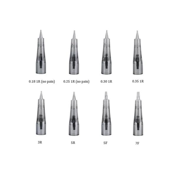 1RL PMU Peramanent Tattoo Makeup Cartridge Needles For Solong Tattoo
