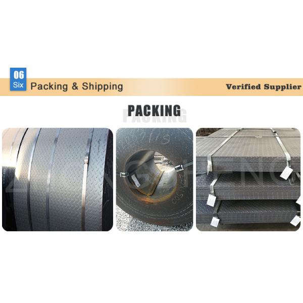 Hot Rolled ASTM a36 ss400 q235 2.5mm 3.5mm Mild Steel Checker Plate for Floor Sheet Processing Service