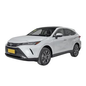 China 2020 Toyota Harrier Luxury Version Used Fuel Vehicle with Car Entertainment System on sale