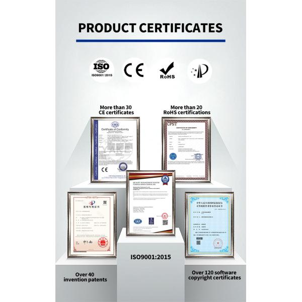 400W Absolute Value Encoder, Electric Forklift Steering Servo Motor, Robot Servo Motor