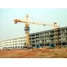 Buy cheap 6ton Self Raised Potain Tower Crane with 50m Boom / Height Limiter and 5015 from wholesalers