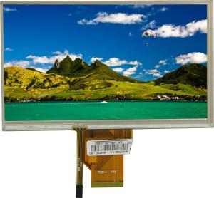 China 7.0 Inch 800x480 TFT LCD Display Module for Instrument Meter and Automobile Electronics wholesale