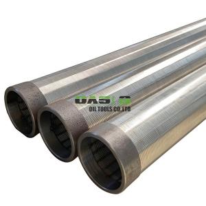 V-Shaped Triangular Wire Gas Filter Element for Industrial Filtration and