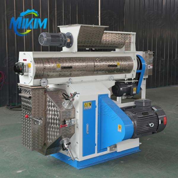 Automatic Animal Feed Pellet Machine Fish Shrimp Chicken Sheep Cattle Feed Making Machine
