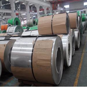 China Mill Edge Stainless Steel Coil Strip Grades Finishes 1524 Mm wholesale